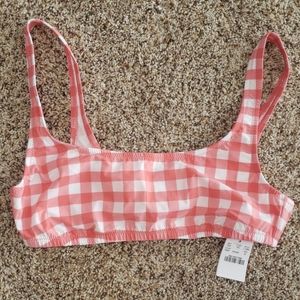 1989 scoopneck bikini top